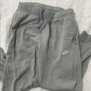Nike Heather Gray Joggers